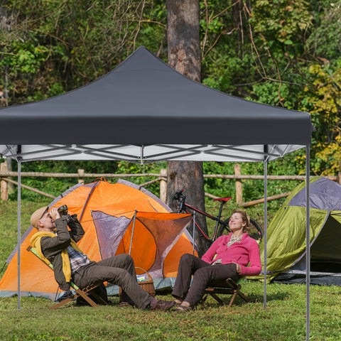 NEWBULIG 100 sq ft shade for gatherings, meals, and gear