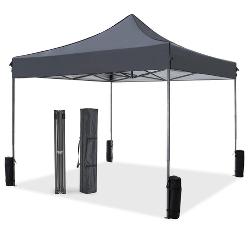 NEWBULIG pop-up canopy setup for quick shade at outdoor events