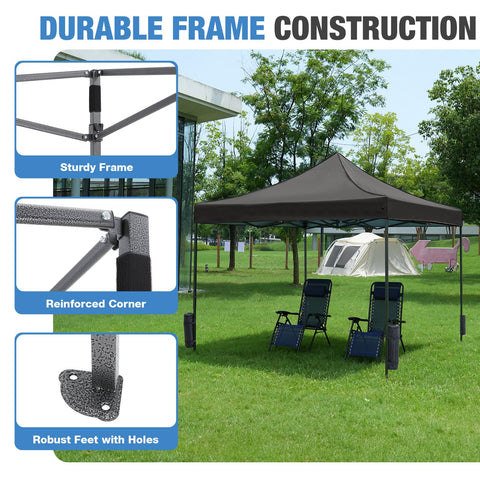 NEWBULIG tool-free assembly enables fast shade creation
