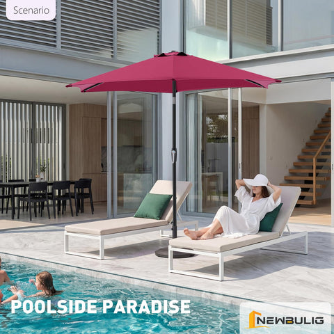 NEWBULIG weather-ready design withstands light rain and sun exposure