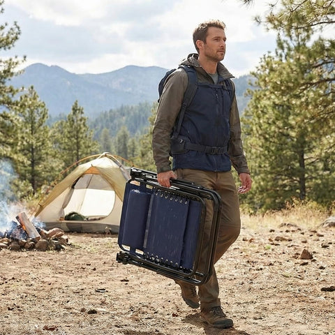 NEWBULIG zero gravity chair portable-design for camping trips.