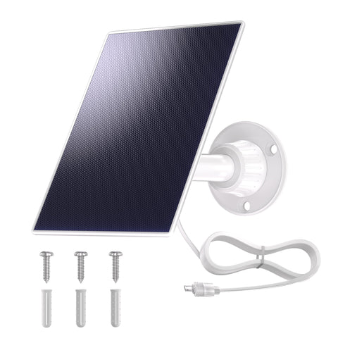 Newding solar panel for outdoor camera delivers reliable power for continuous monitoring.