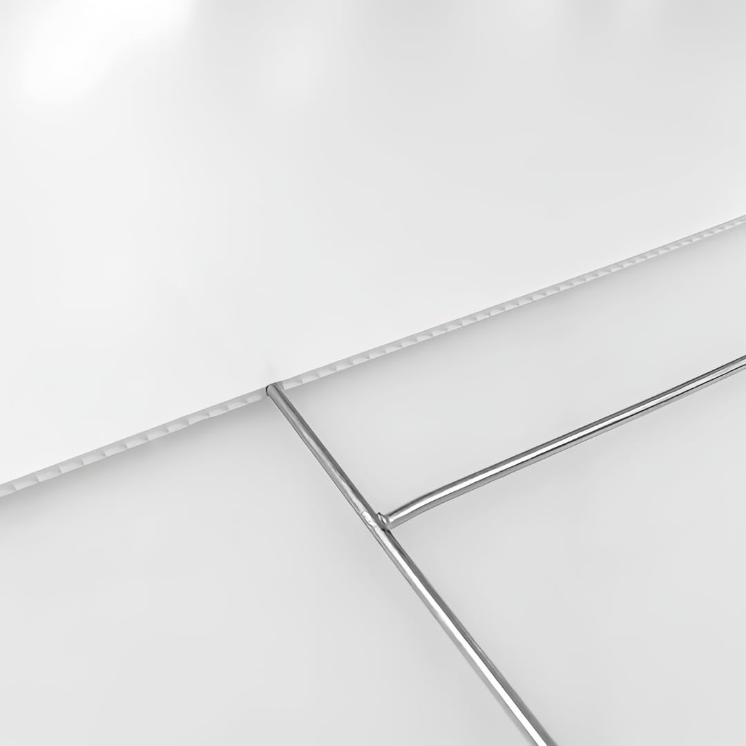 Newflager H-Stake fit 4mm corrugated sign emphasizes compatibility and easy setup.