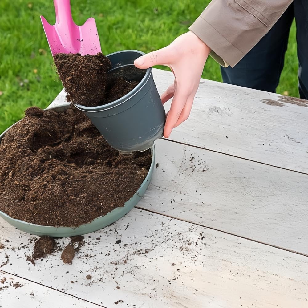 Newflager kid-friendly design with colorful shovels for easy planting.