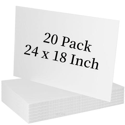 Newflager blank yard sign 18x24 for outdoor advertising