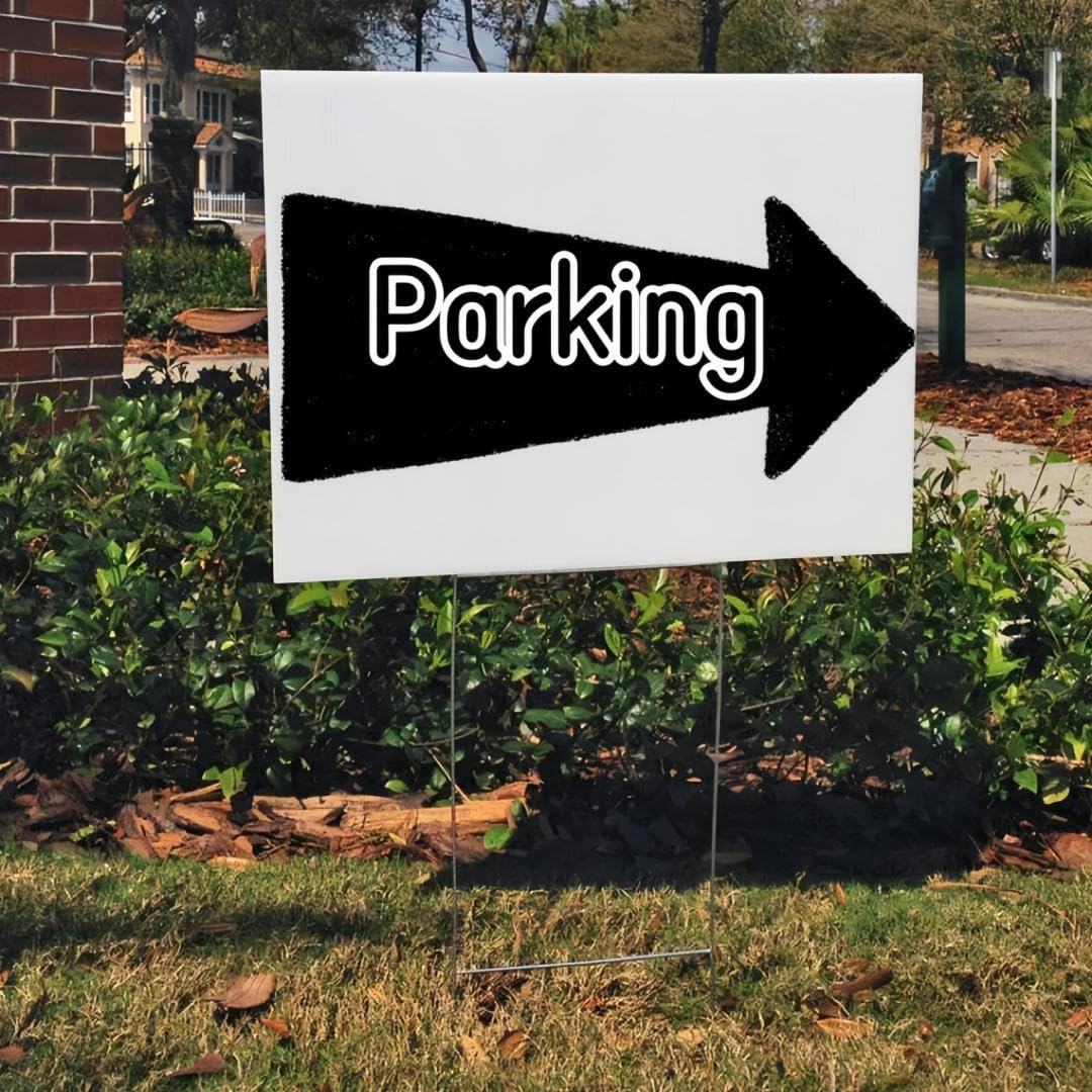 Newflager weatherproof yard signs withstand outdoor use