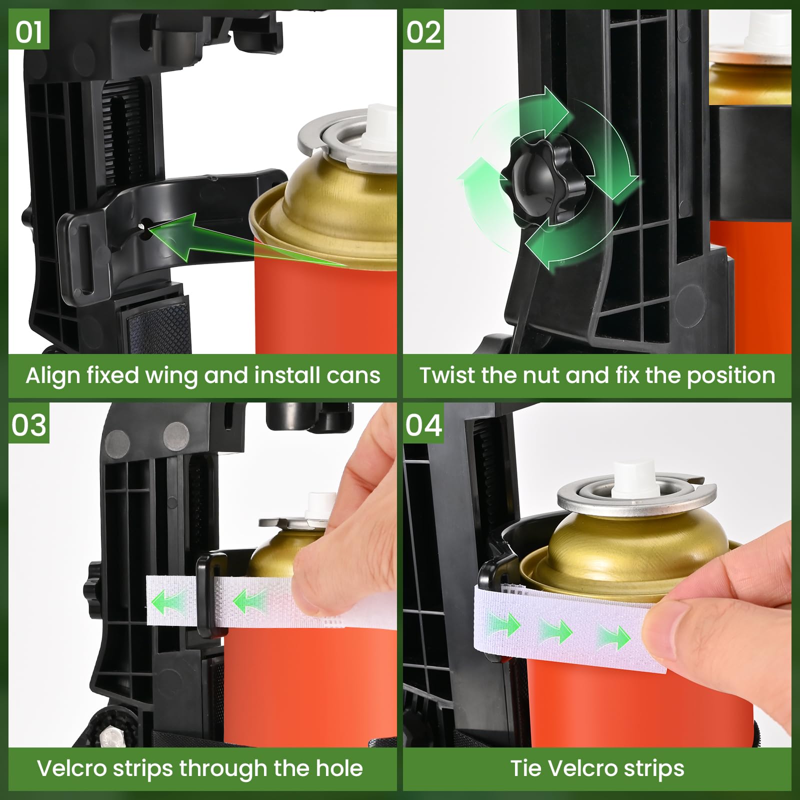 NEWFLY base bracket design minimizes wobble during use.