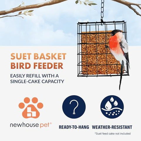 Newhouse Pet 13-inch hanging chain offers flexible mounting options.