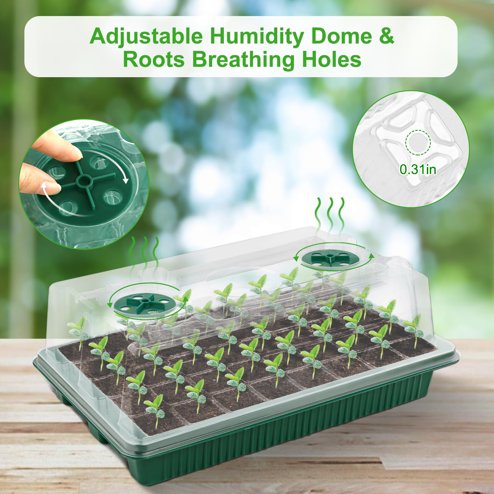 NEWKITS smart timer guides 3/6/12-hour cycles for consistent lighting.