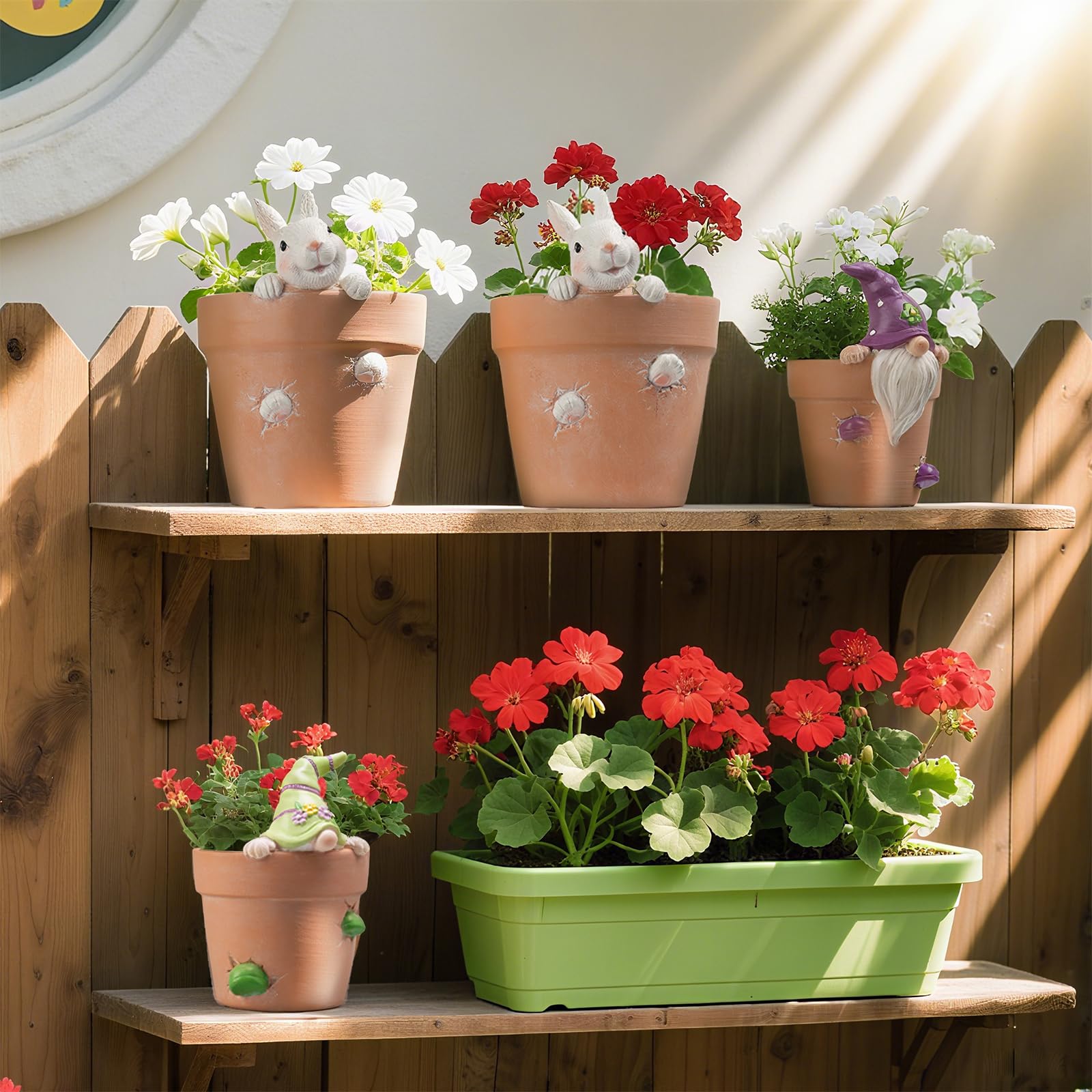 Newman House Studio compact 3-15-inch planter fits small spaces