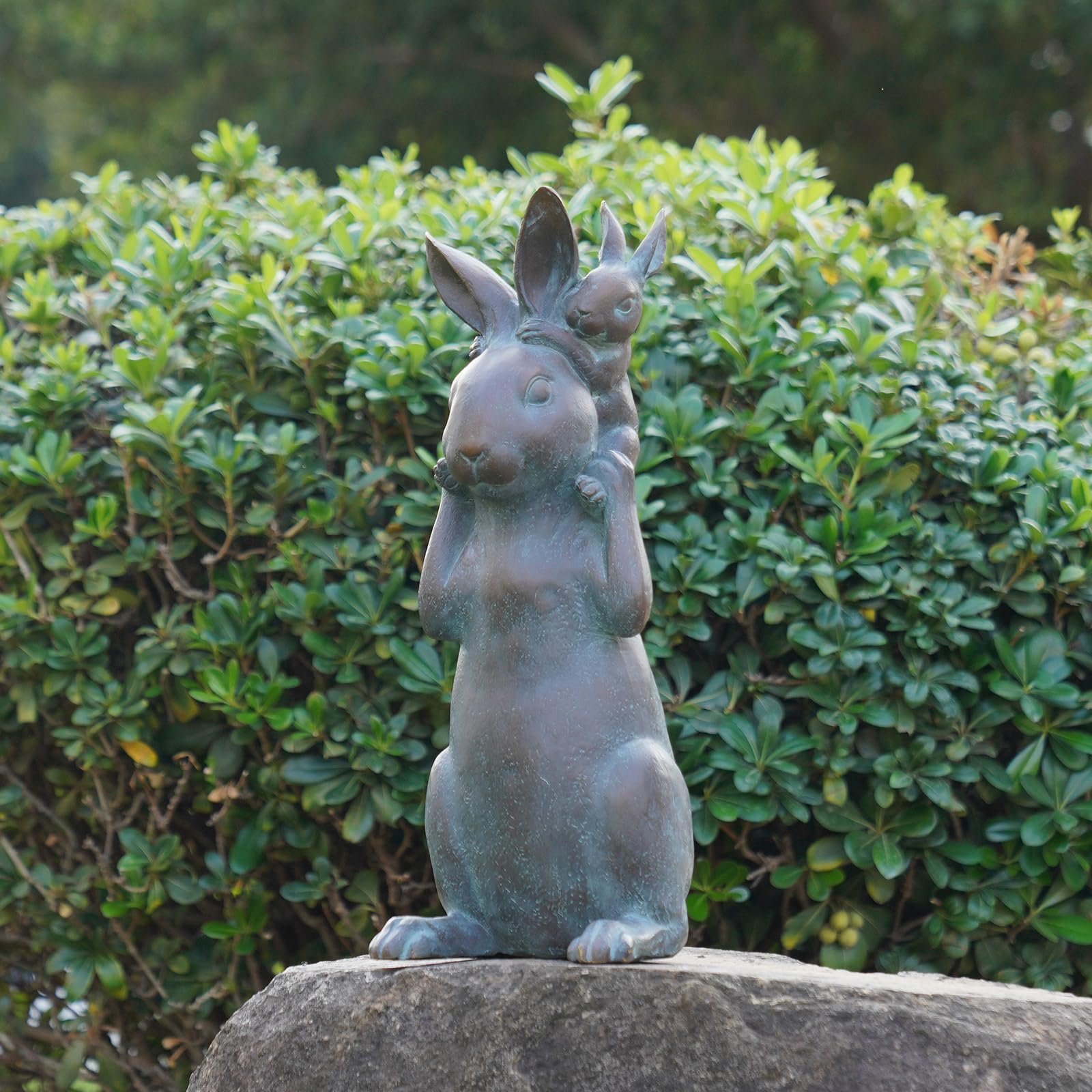 Newman House Studio Easter family bunny decor ideal for gifts and keepsakes.