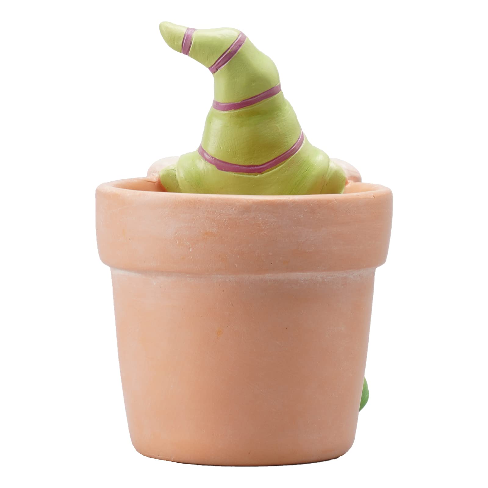 Newman House Studio Easter green planter highlights bright decor and plant care
