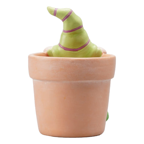 Newman House Studio Easter green planter highlights bright decor and plant care