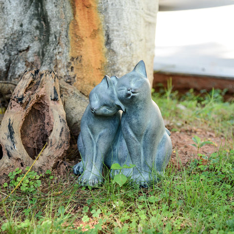 Newman House Studio gift for cat lovers adds whimsy to home or garden
