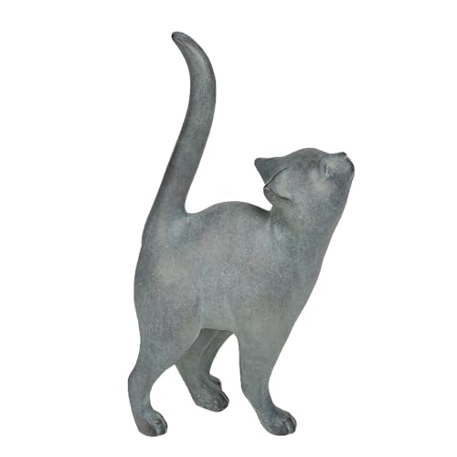 Newman House Studio polyresin kitten decor for indoor or outdoor use