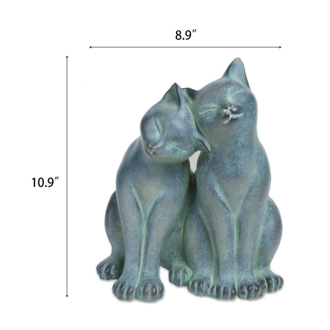 Newman House Studio polyresin sculpture durable for indoor or outdoor use