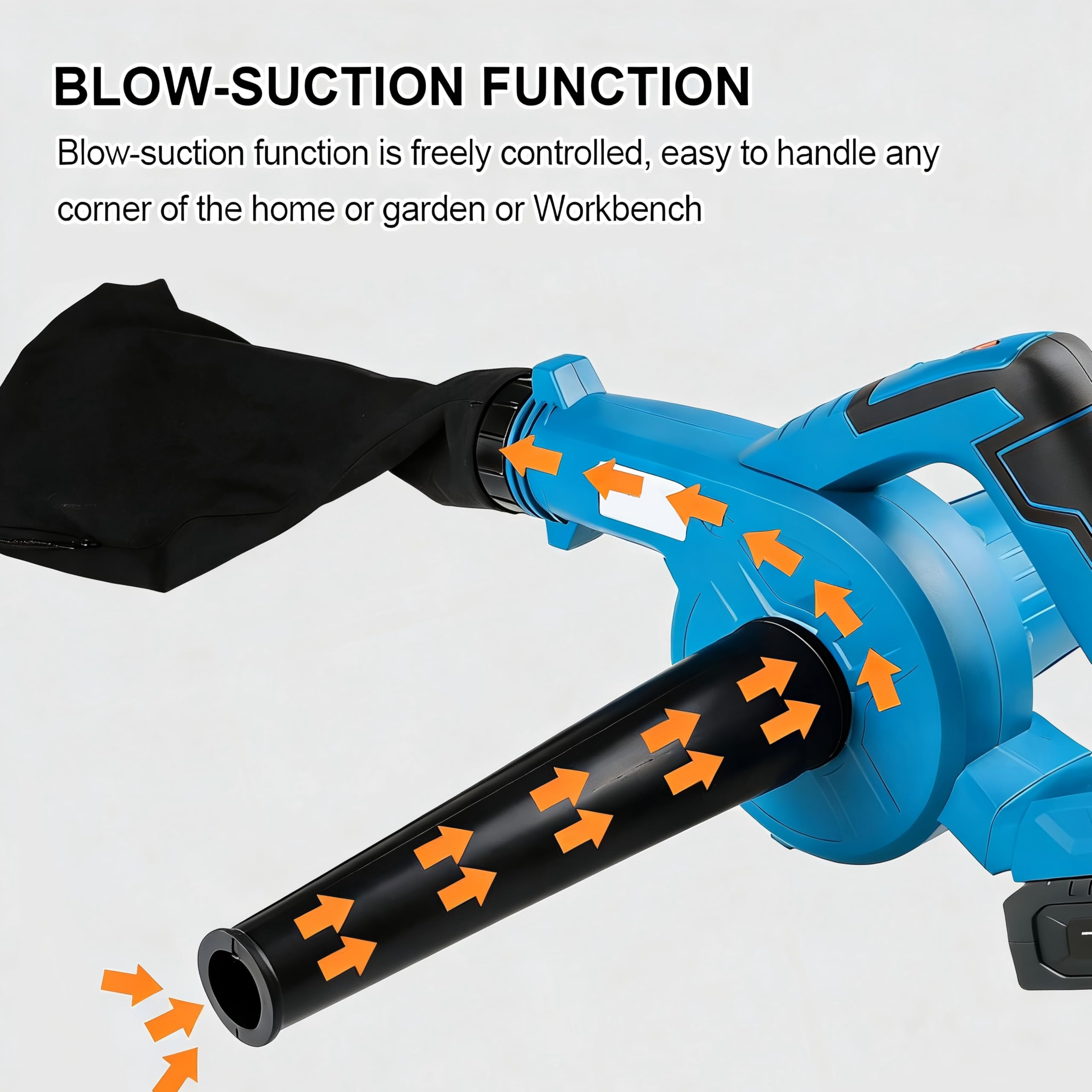 Inflation-deflation nozzle makes inflating and deflating toys easy