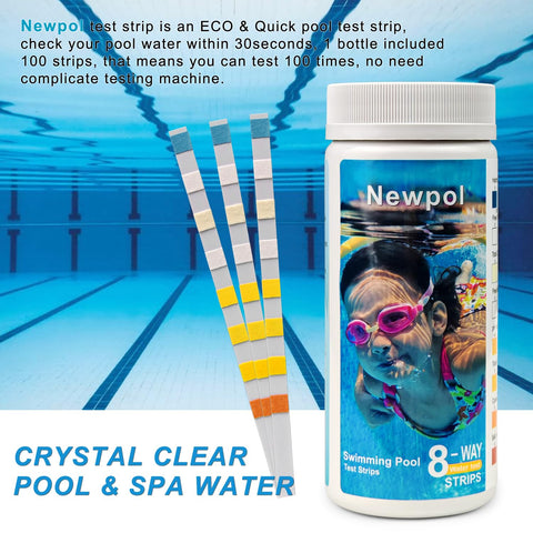 Newpol warranty and after-sales support for confidence in testing.