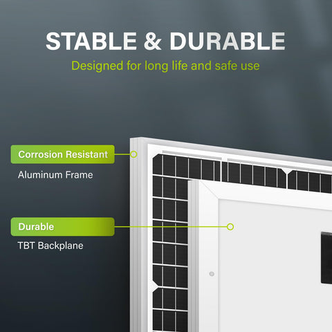 Newpowa 3ft bare-ended wire for quick installation.