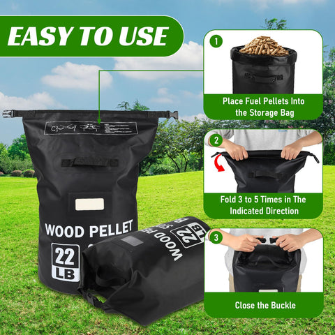 NewShot bag highlights 10 inch diameter and 23.5 inch height
