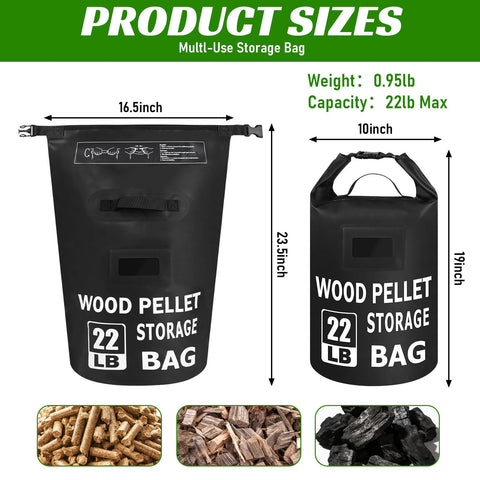 NewShot bag demonstrates roll-top closure to seal out moisture