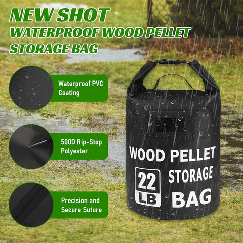 NewShot 22lb bag in rugged waterproof fabric for durability outdoors