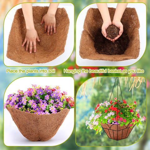 Natural look complements indoor and outdoor spaces with airflow.