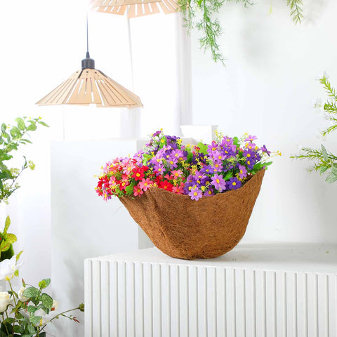 Ideal for outdoor use and flower arrangements, improves moisture management.