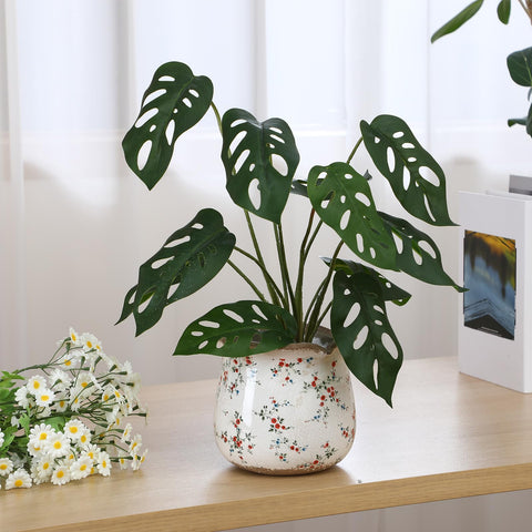 Newtay durable ceramic planter construction offers long-lasting indoor greenery.
