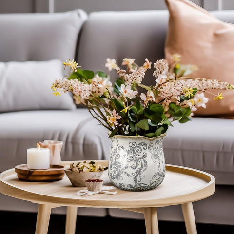 Newtay gift-ready ceramic planter ideal for housewarmings or birthdays