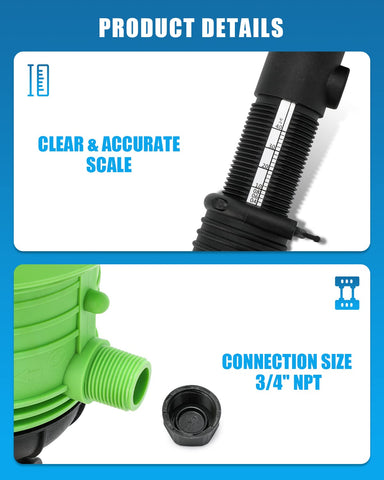 NEWTRY liquid mixing technology ensures uniform liquid blending in the dosing flow.