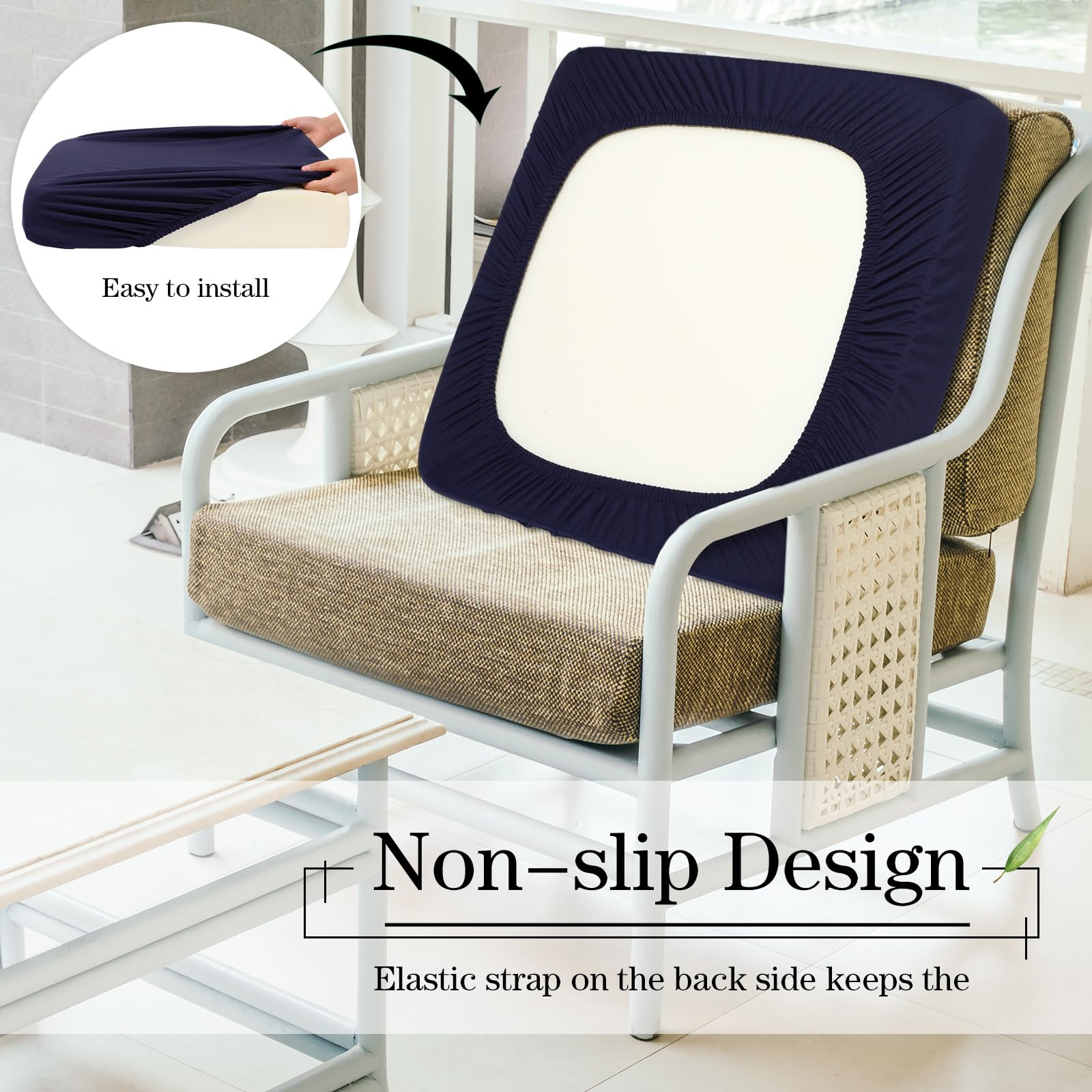 Newwiee machine-washable cushion covers stay vibrant after cleaning