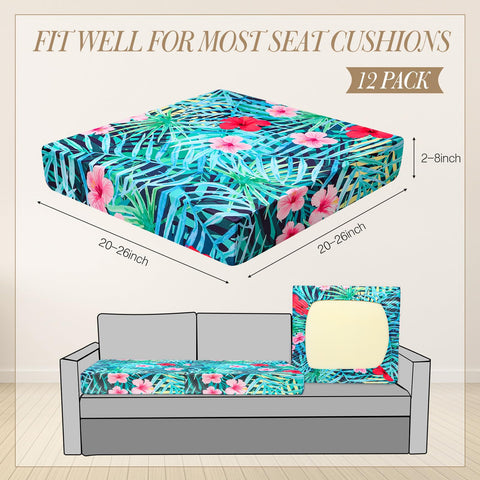 Newwiee easy install cushion covers simplify outdoor decor updates.
