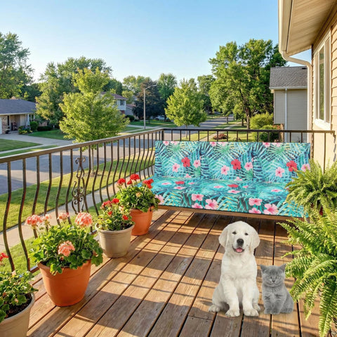 Newwiee stretch fabric cushion covers adapt to 20-27 inch cushions.
