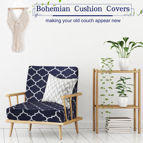 Newwiee machine washable cushion covers for easy care.