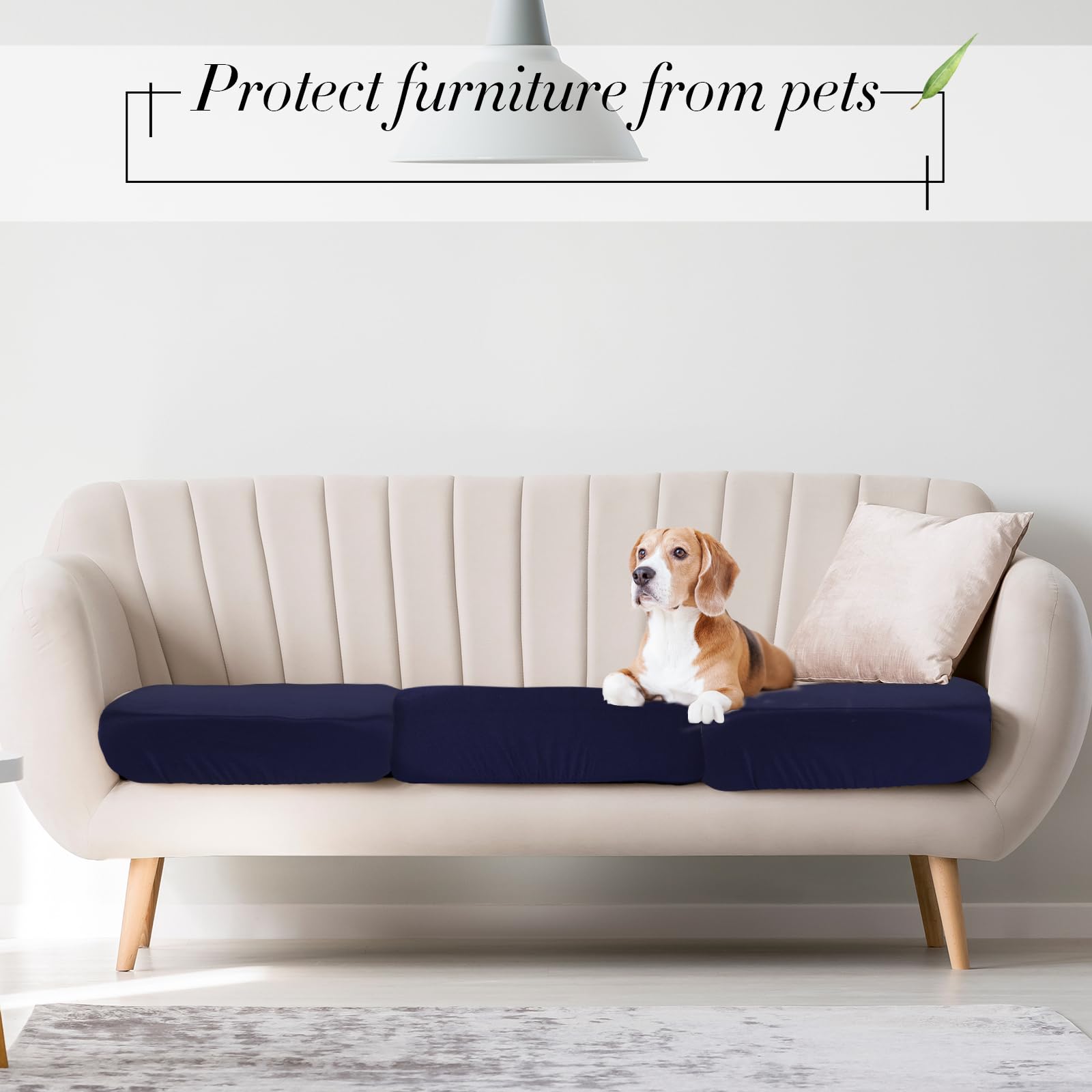 Newwiee durable fabric slipcovers refresh your patio decor while protecting furniture
