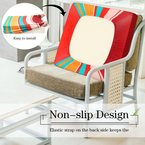 Newwiee machine-washable covers simplify upkeep after outdoor gatherings.
