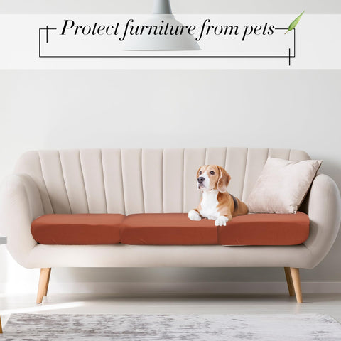 Newwiee machine-washable cushion covers for easy outdoor care.