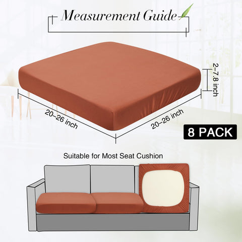 Newwiee outdoor cushion cover protects against spills and wear.