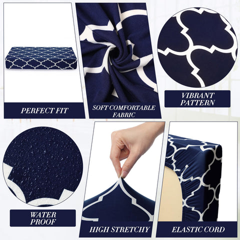 Newwiee outdoor chair covers protect furniture from wear and dirt.