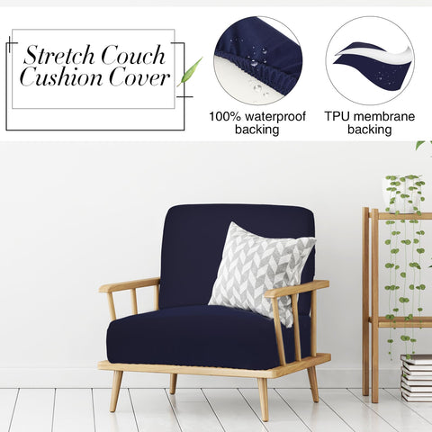 Newwiee patio cushion covers ideal for outdoor dining chairs and camping seats