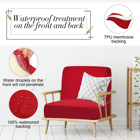 Newwiee cushion covers are machine washable for easy maintenance