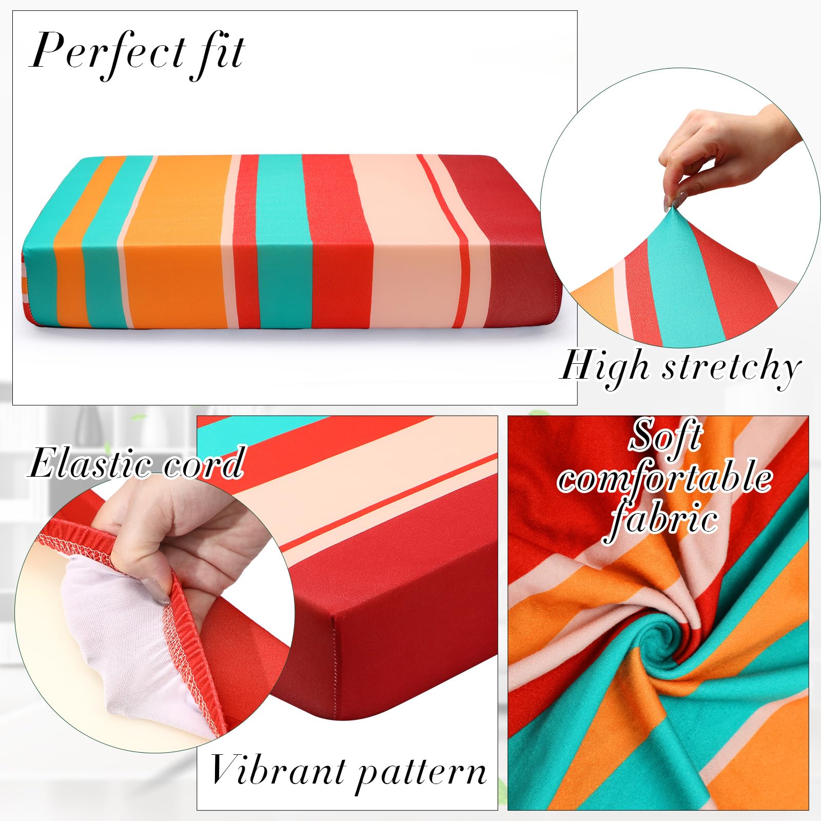 Newwiee patio slipcover adds color and protection for busy outdoor spaces.