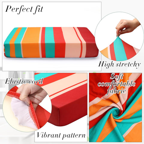 Newwiee patio slipcover adds color and protection for busy outdoor spaces.