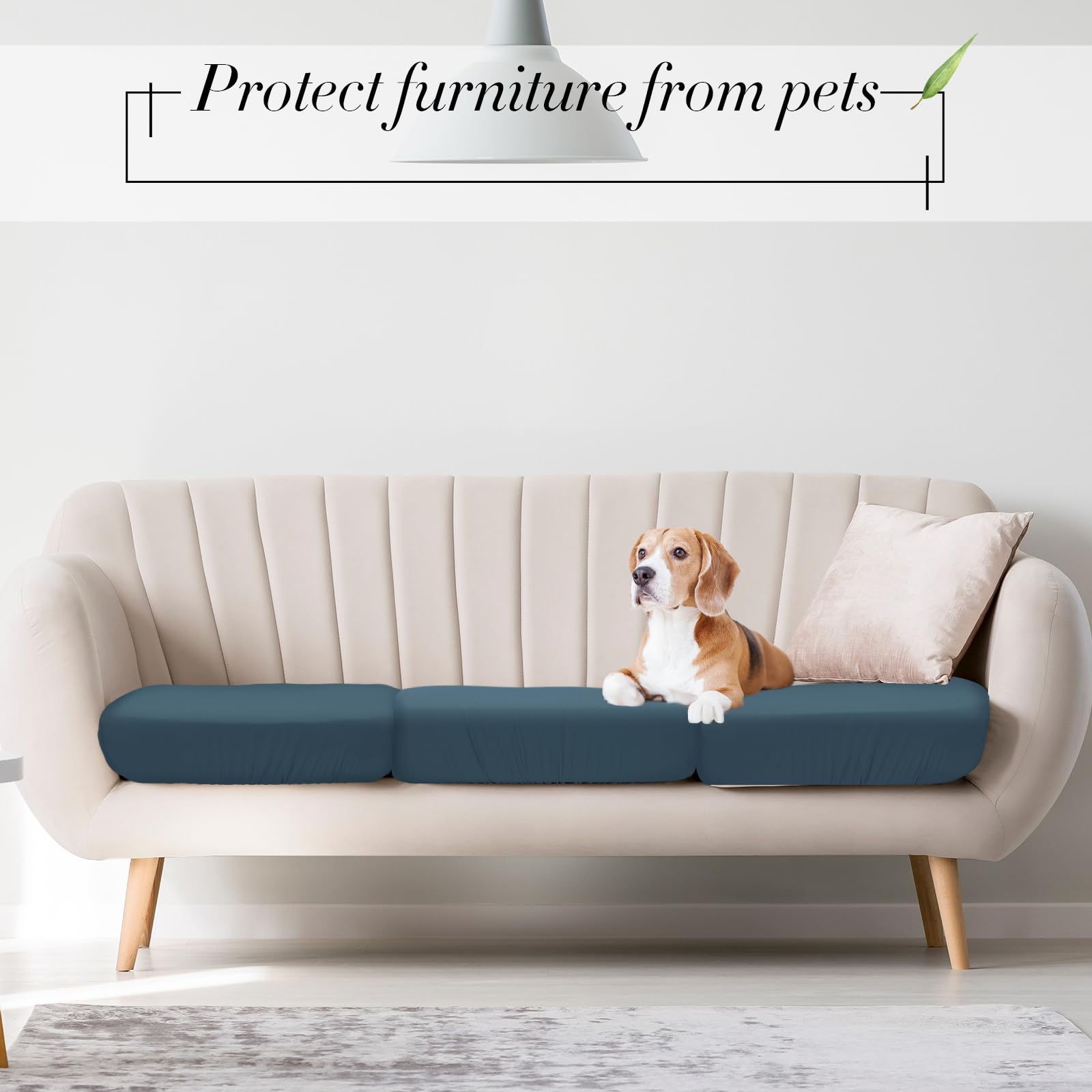 Newwiee size guide helps measure cushions before buying.