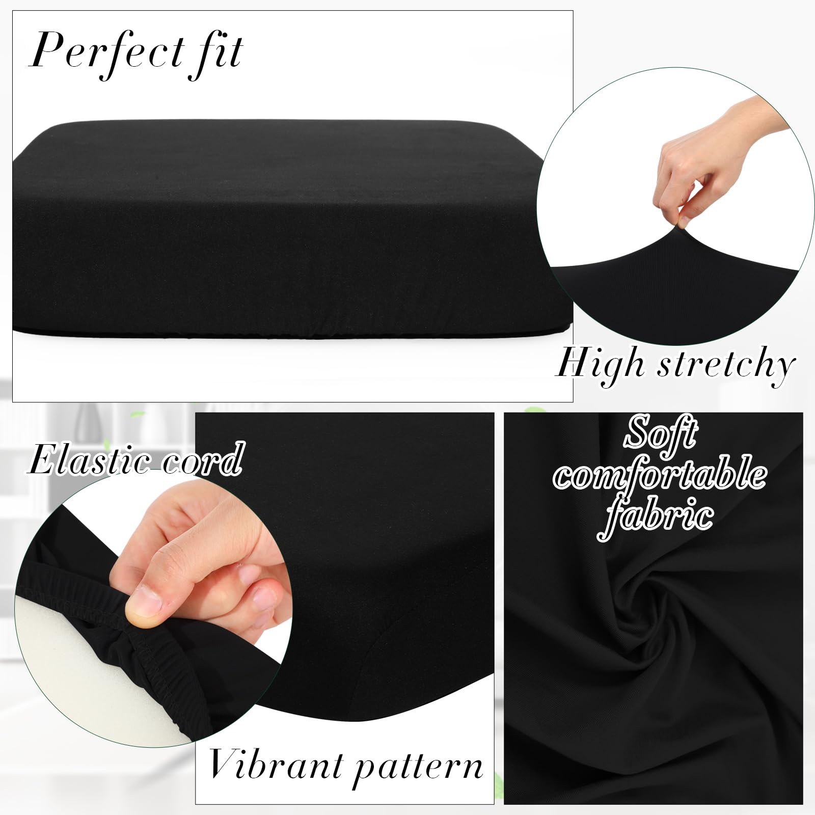 Newwiee soft, durable fabric cushion cover suitable for frequent outdoor use