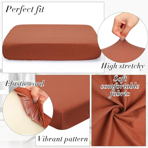 Close-up of Newwiee stretch fabric shows wrinkle-free, durable material.