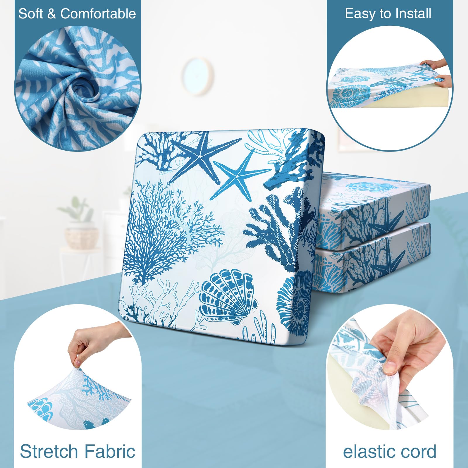 Newwiee washable cushion covers for easy maintenance and care