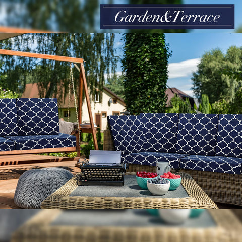 Newwiee waterproof stretch fabric keeps cushions dry during spills.