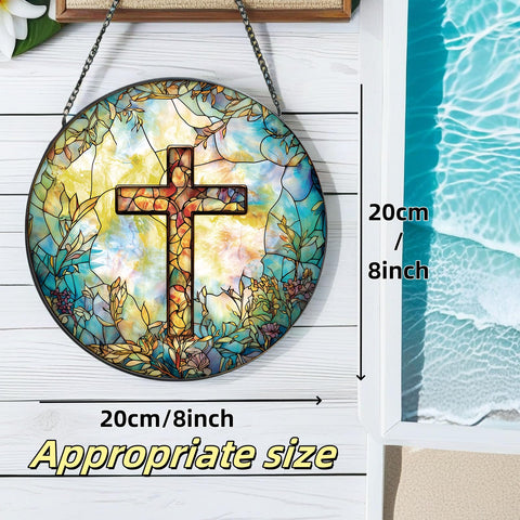 Newyihan handcrafted sun catcher for garden or window display